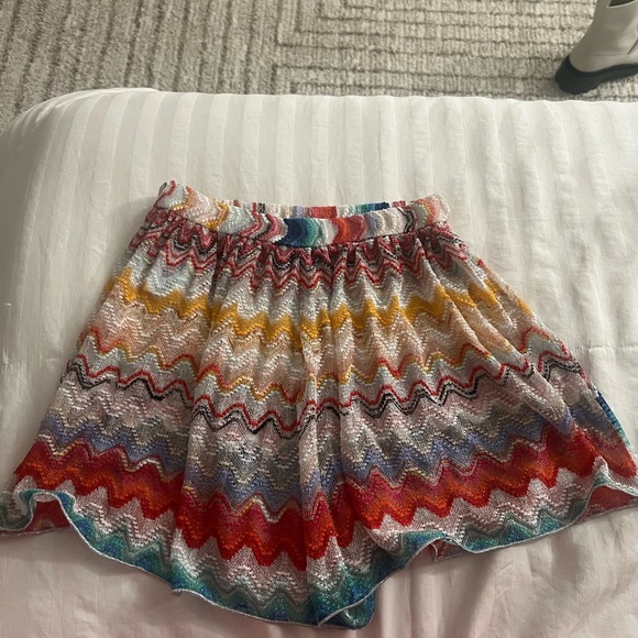 Missoni Multicolor Zigzag Mini Skirt - Picture 7 of 8